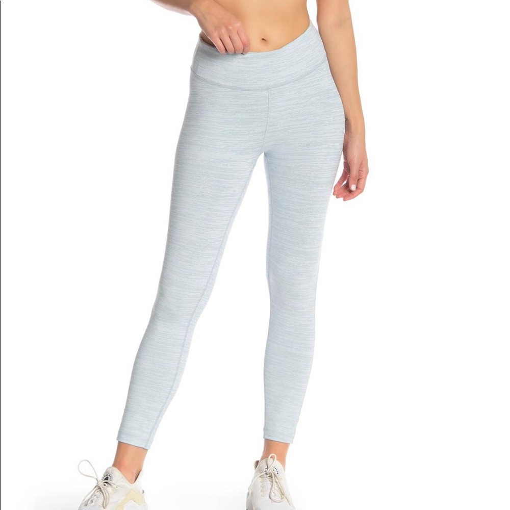 Outdoor Voices TechSweat 7/8 Flex Legging - ice blue. small